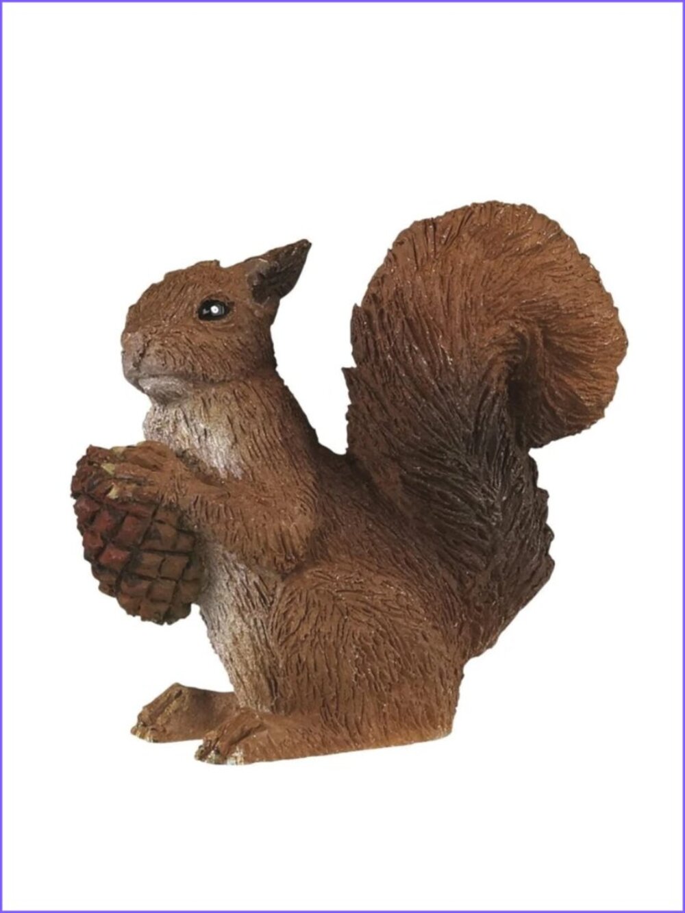 Papo Squirrel Animal Figurine New w/Tag Add-On Item Age 3+